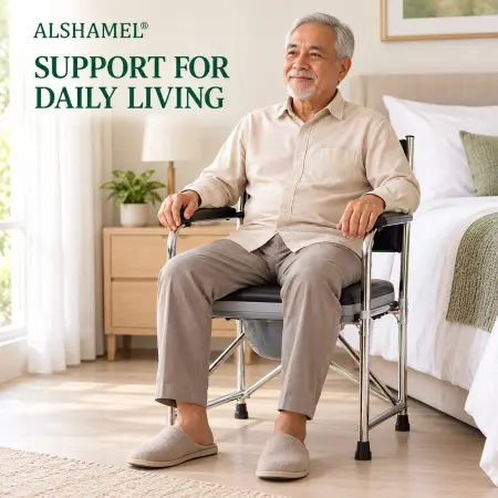 Commode & Shower Chair