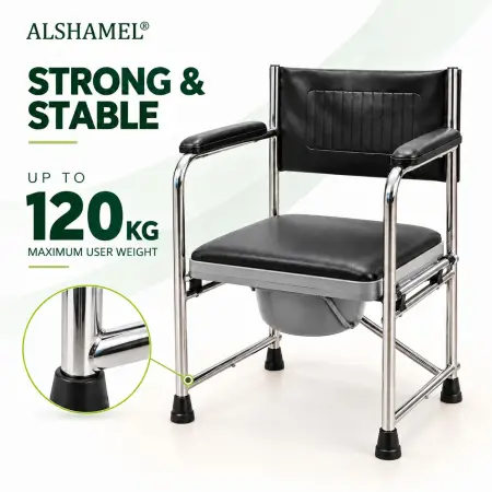 Commode & Shower Chair
