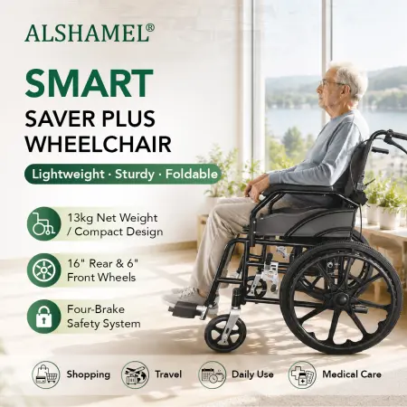 Smart Saver Plus Wheelchair