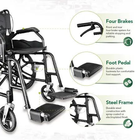 Smart Saver Plus Wheelchair