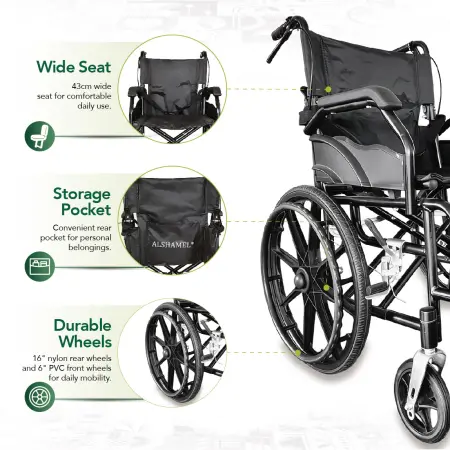 Smart Saver Plus Wheelchair