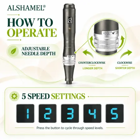 Ultima A6 Microneedling Pen