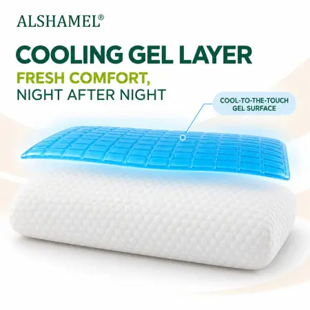 Summer Cooling Skin Gel Pillow
