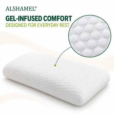 Summer Cooling Skin Gel Pillow