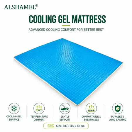 Cooling Gel  Mattress